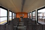 Manitou and Pikes Peak Stadler Train Interior